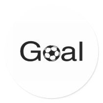 Soccer Goal stickers