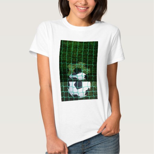 Soccer Goal TShirt Zazzle