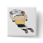 Soccer Goalie Pin