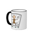 Soccer Goalie Mug by stick_figures Soccer Goalie Mug