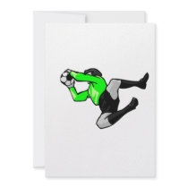 soccer goalie save graphic custom announcement