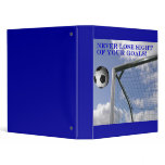 Soccer Goals Binder