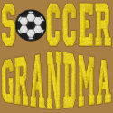 Soccer Grandma embroidered shirts by Embroidery4U Soccer Grandma embroidered shirts