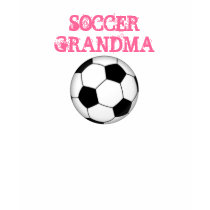 SOCCER GRANDMA t-shirts