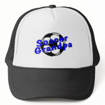 Soccer Grandpa (Blue) hats