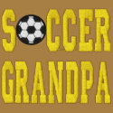 Soccer Grandpa embroidered shirts by Embroidery4U Soccer Grandpa embroidered shirts