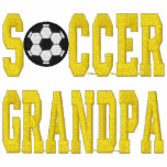 Soccer Grandpa embroidered shirts