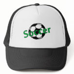 Soccer (Green) Trucker Hat