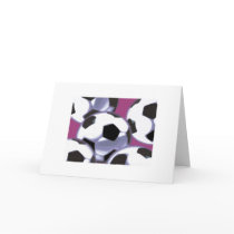 Soccer Greeting Card