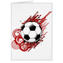 Soccer Greeting Card