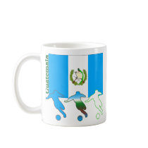 Soccer Guatemala Mug by nitsupak Soccer Guatemala Mug