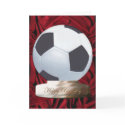 Soccer Happy Birthday Card by Firecrackinmama Soccer Happy Birthday Card