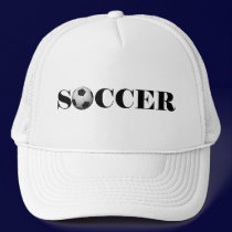 SOCCER hat by blessedme SOCCER hat