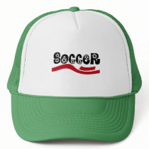 SOCCER hats by blessedme SOCCER hats