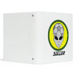 Soccer head Alien Binder