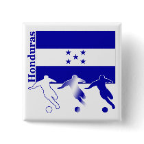 Soccer Honduras Pins
