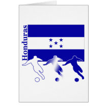 Soccer Honduras cards