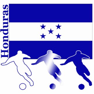Soccer Honduras Photo Sculpture