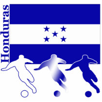 Soccer Honduras photo sculptures by nitsupak Soccer Honduras photo sculptures
