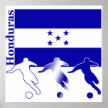 Soccer Honduras Print