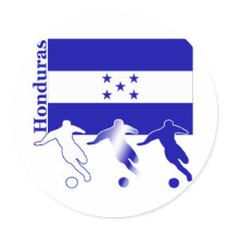 Soccer Honduras stickers