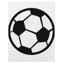 soccer icon flyers