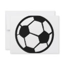 soccer icon invitations