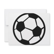 soccer icon invitations