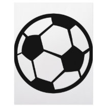 soccer icon letterhead