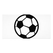 soccer icon photo cards