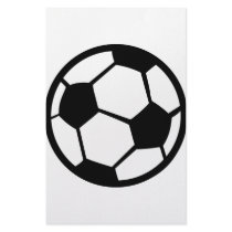 soccer icon stationery