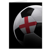 Soccer in England Greeting Card