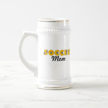 Soccer in Gold mugs