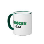 Soccer in Green Mug