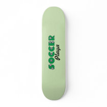 Soccer in Green Skate Board