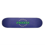 Soccer in Green Skateboard Decks
