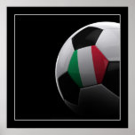 Soccer in Italy - POSTER posters