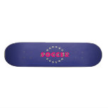 Soccer in Pink with Soccer Balls Custom Skateboard