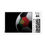 Soccer in Portugal postage