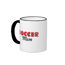 Soccer in Red mugs