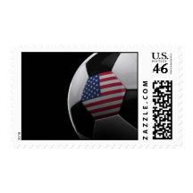 Soccer in the USA Stamp