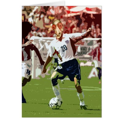 Soccer Insomniac Cards by Insomniacs