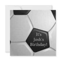 Soccer Invitation
