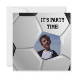 Soccer invitations