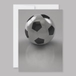 Soccer Invitation