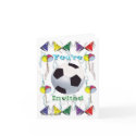 Soccer Invitation birthday cards by Firecrackinmama Soccer Invitation birthday cards