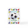 Soccer Invitation  birthday