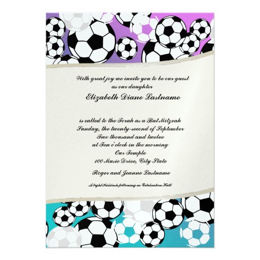 Soccer Invitational Mitzvah