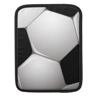 Soccer iPad / iPad 2 Sleeve Cover rickshawsleeve