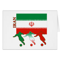 Soccer Iran  Card cards